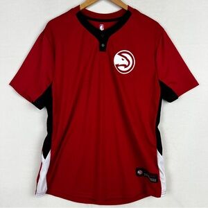 NBA Atlanta Hawks Jersey Short Sleeve Top Size Large